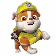 Rubble Foil Shape Balloon