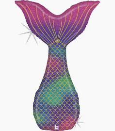 Mermaid Shape Tail Foil