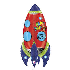 Rocket Shape Foil