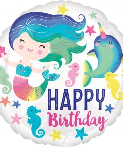 Sea Life Happy Birthday