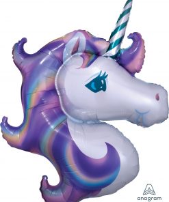 SuperShape Pastel Unicorn Foil