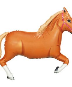 Tan Horse Shape Foil