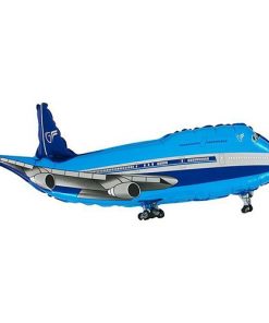 Jumbo Jet Blue Foil