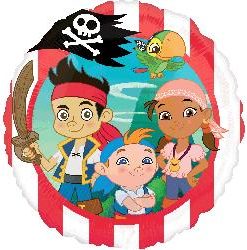 17" Jake and the Neverland Pirates Foil