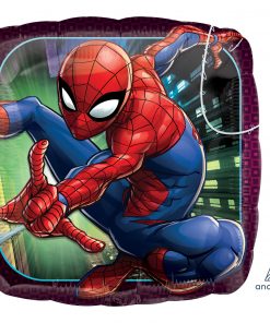 SpiderMan Animated Foil Balloon