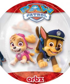 Paw Patrol Chas and Marshall Clear Orbz Foil