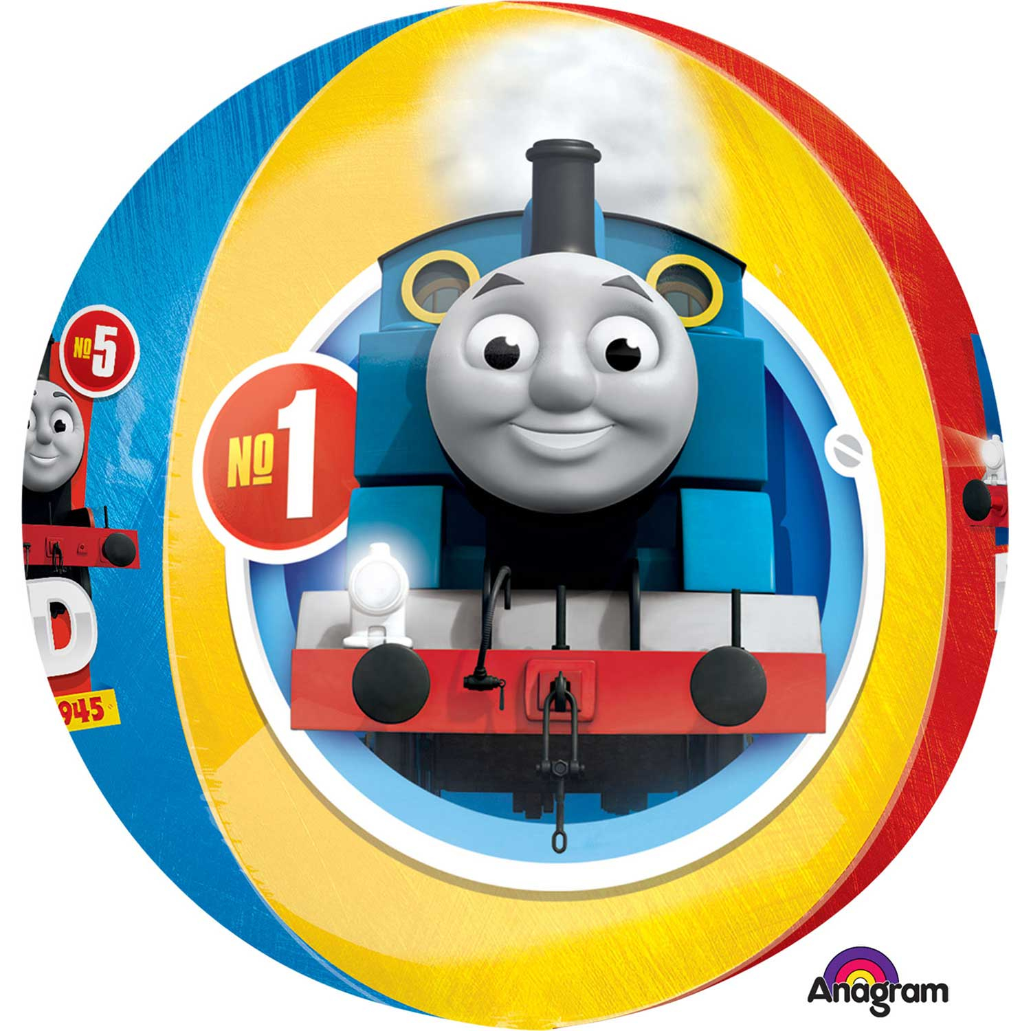 Thomas the Tank Engine Orbz Foil