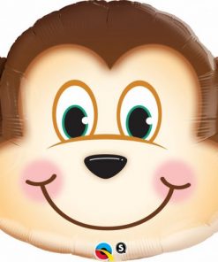 Mischievous Monkey Shape Foil