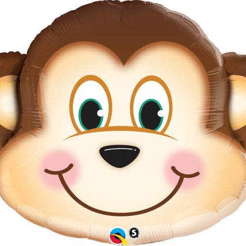 Mischievous Monkey Shape Foil