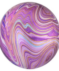 Purple Marble Orbz