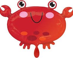 Crab Shape Foil