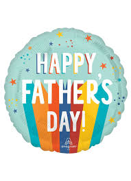 Happy Fathers Day Rainbow