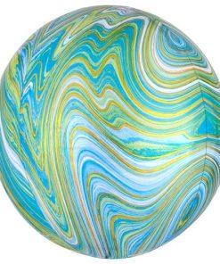 Green Marble Orbz