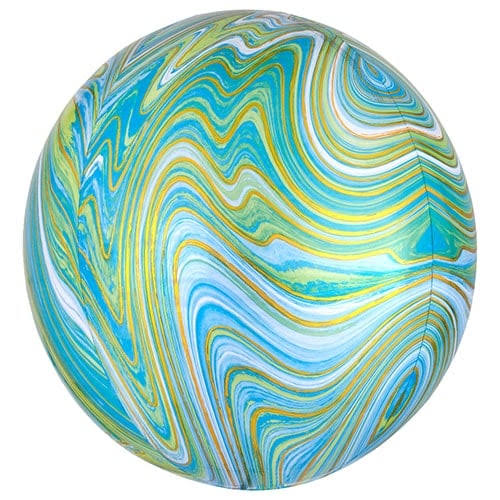 Green Marble Orbz