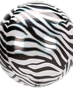 Zebra Print Orbz
