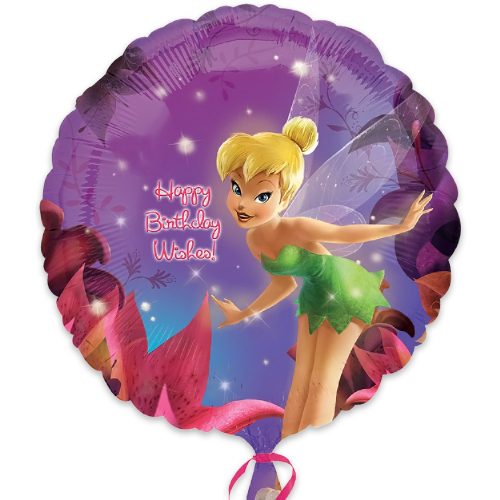 18" Fairy Disney Happy Birthday Wishes Foil