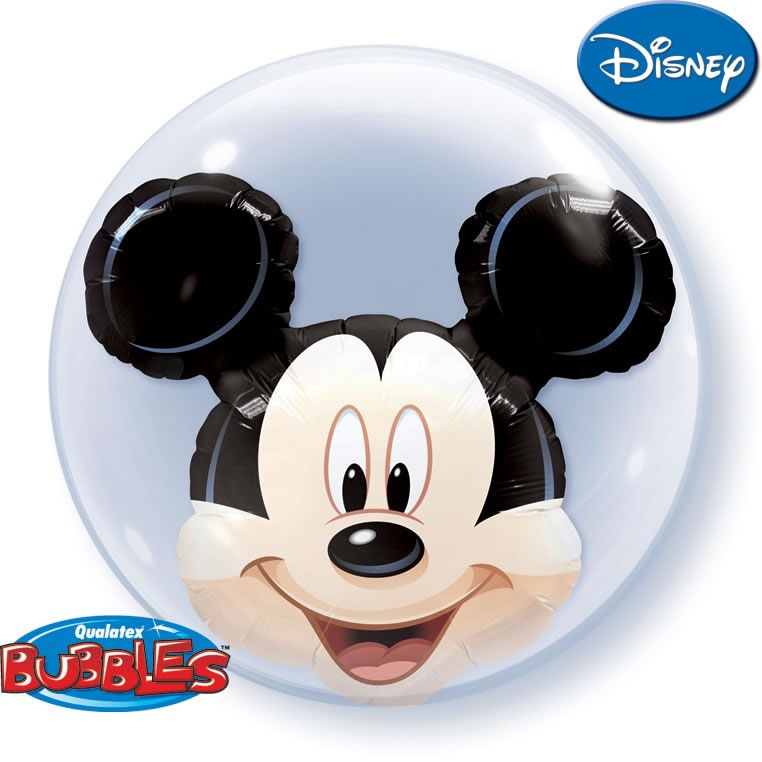 Disney Mickey Mouse Double Bubble