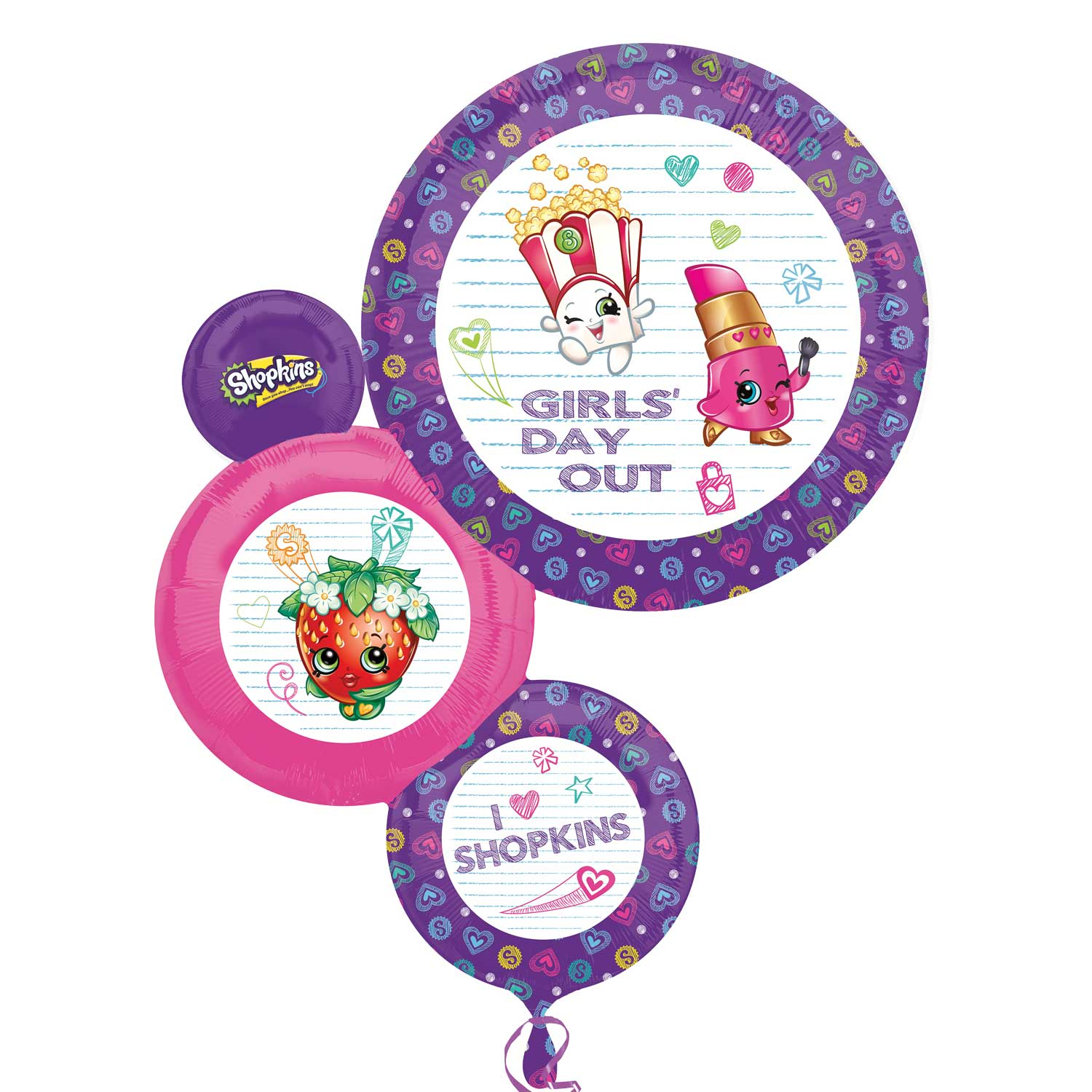 I Love Shopkins Super Shape