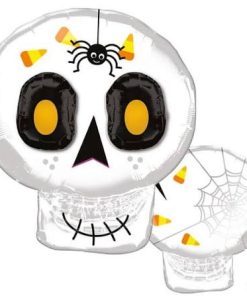 skeleton head foil