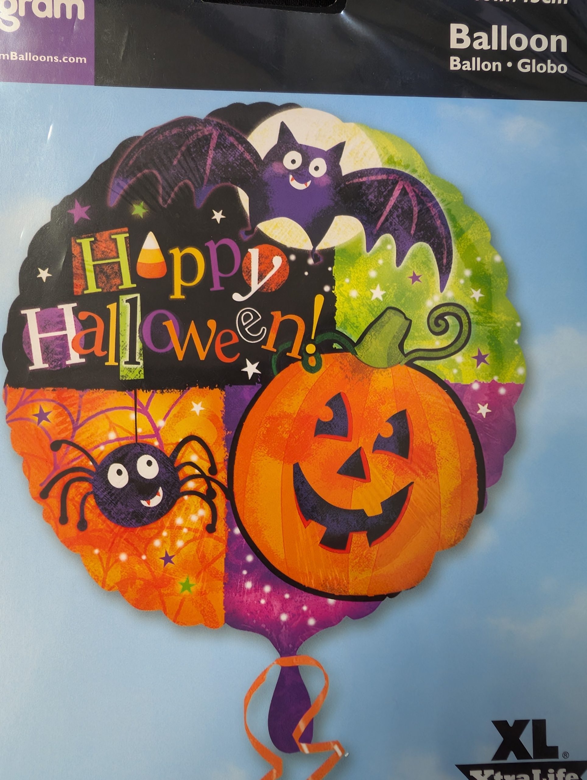 Happy Halloween Foil