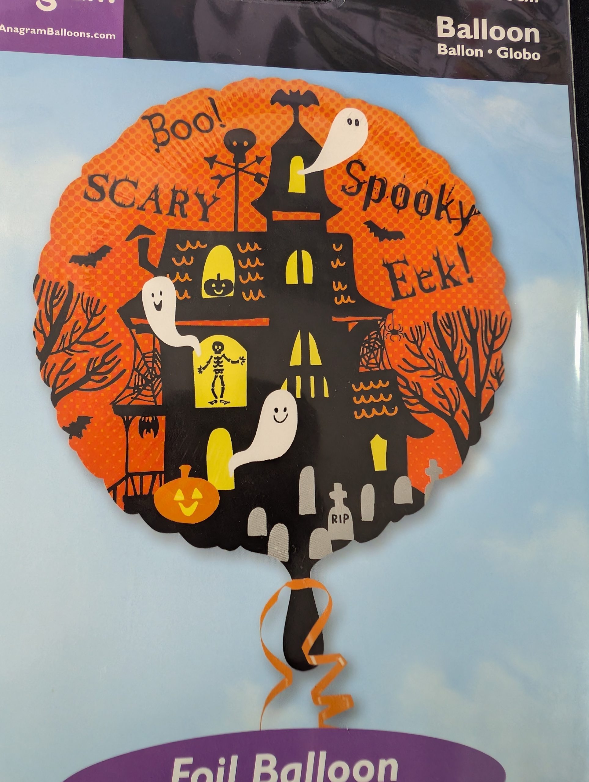 Scary Spooky 18 inch