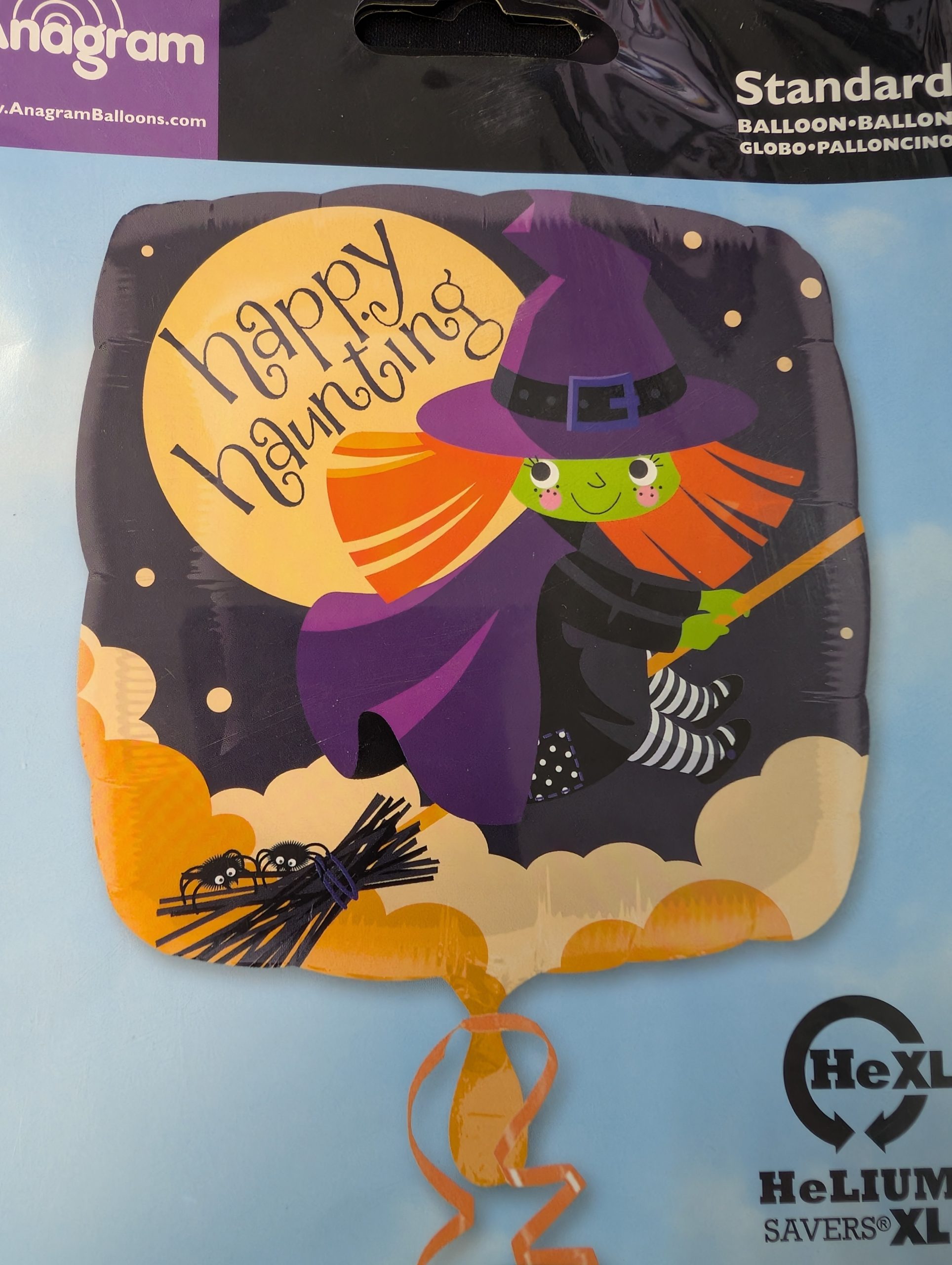 Happy Haunting Foil