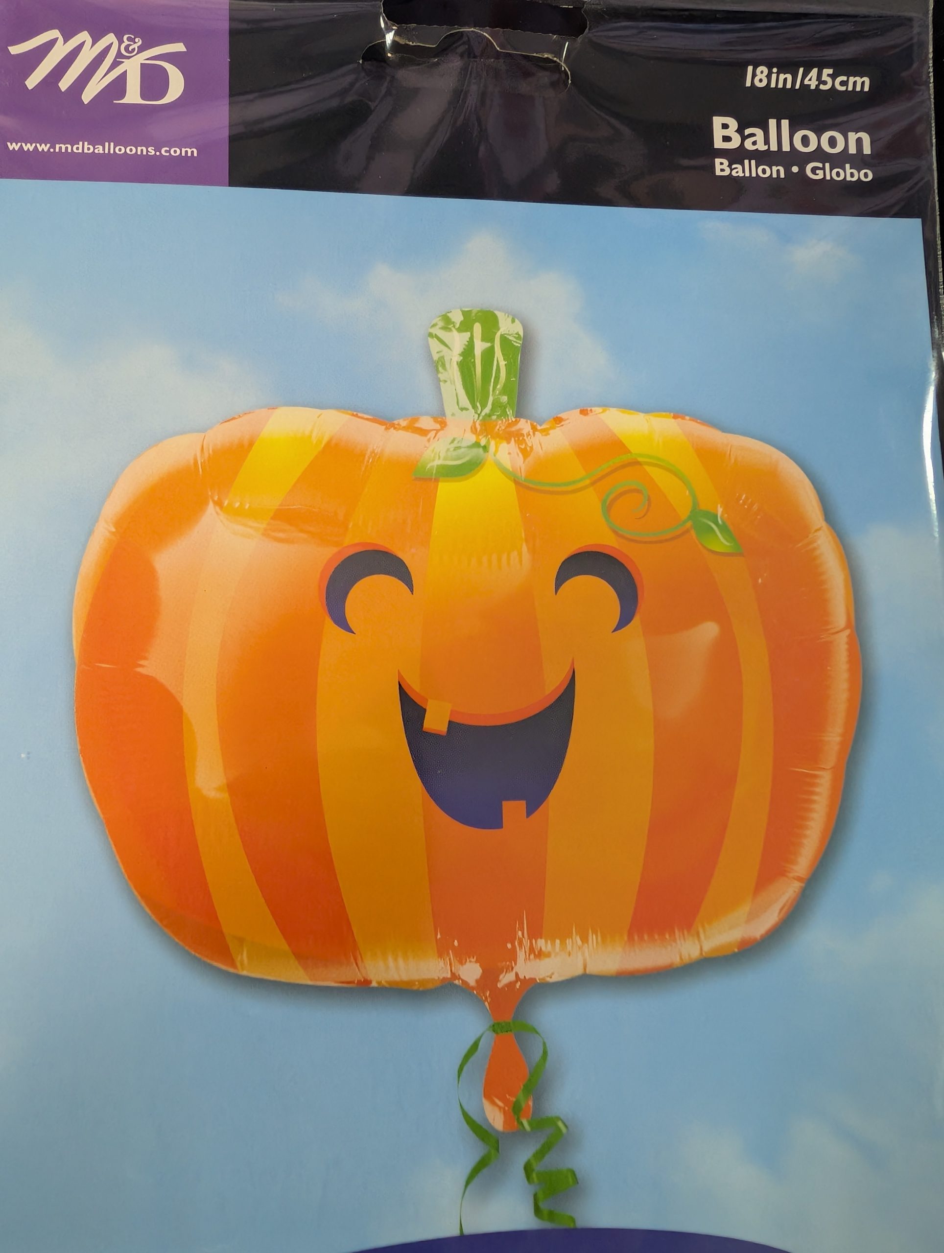 Pumpkin Foil