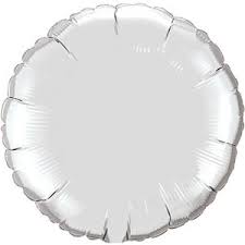 18 Inch Silver Round