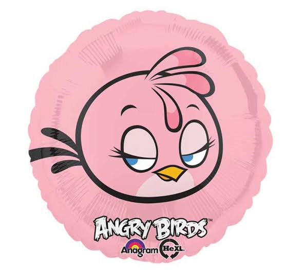 Angry Bird Pink