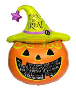 Pumpkin Trick or Treat Supershaper