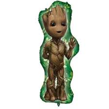 I am Groot Shape