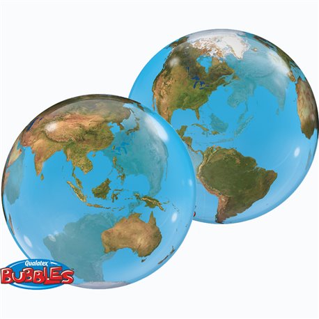Planet Earth Single Bubble