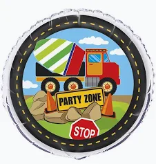 Plastic Construction Party