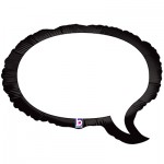 Speech Bubble Shape Foil