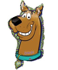 Scooby doo Head Foil
