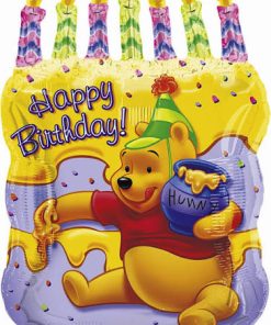 Winnie the Pooh Cake foil