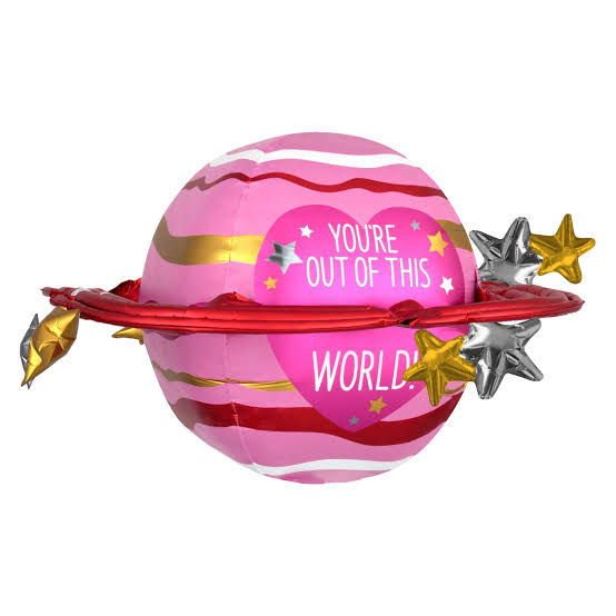 You're out of this world