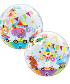 22" Circus Parade Single Bubble