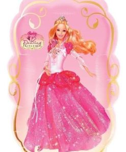 Barbie Shape Foil