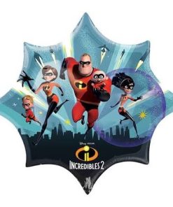 Incredibles 2 Shape Foil