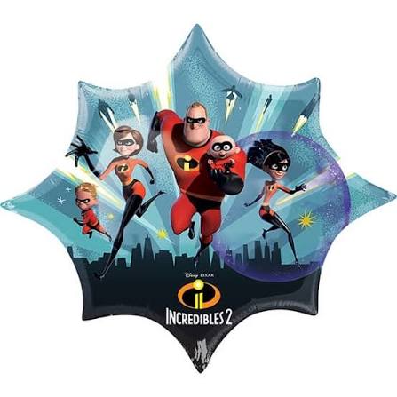 Incredibles 2 Shape Foil