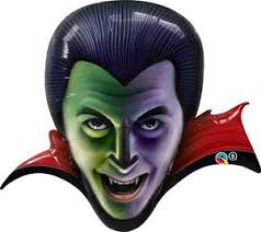 Dracula Head Foil