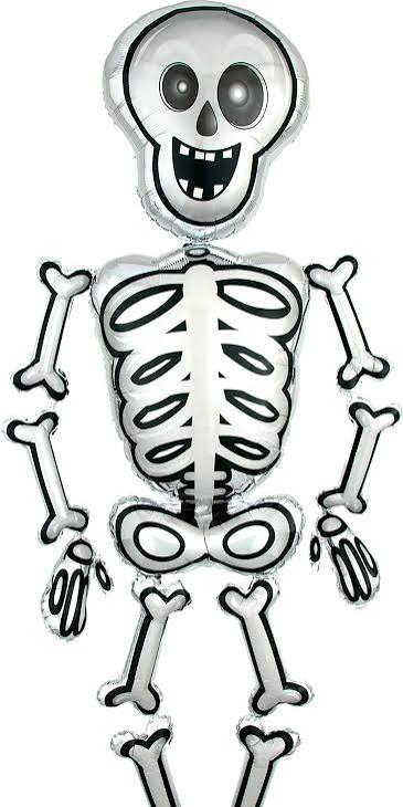 Skeleton Air Walker