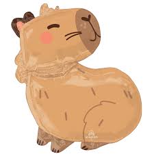 Capybara Craze 22 inch