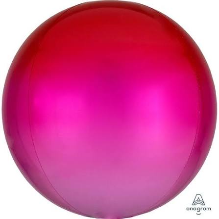 red and pinks Orbz