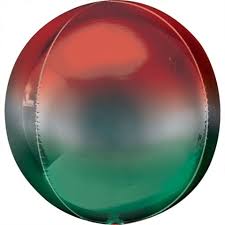 Red and Green Orbz