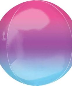 Ombre Orbz pink purple blue