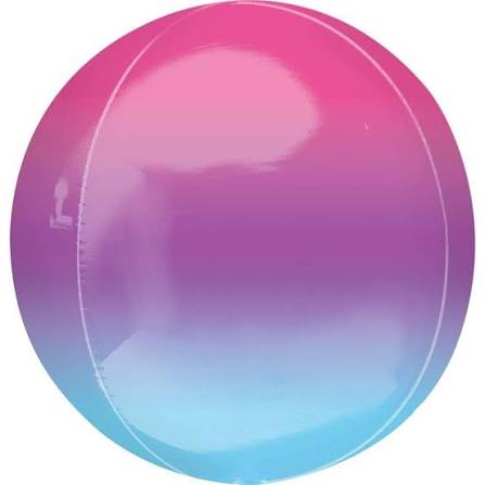Ombre Orbz pink purple blue