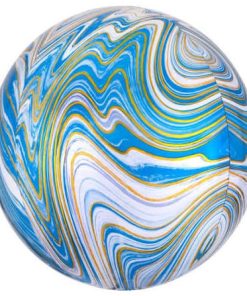 Light Blue Marble Orbz