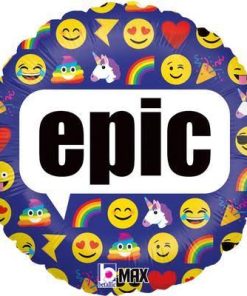 Epic emoji foil